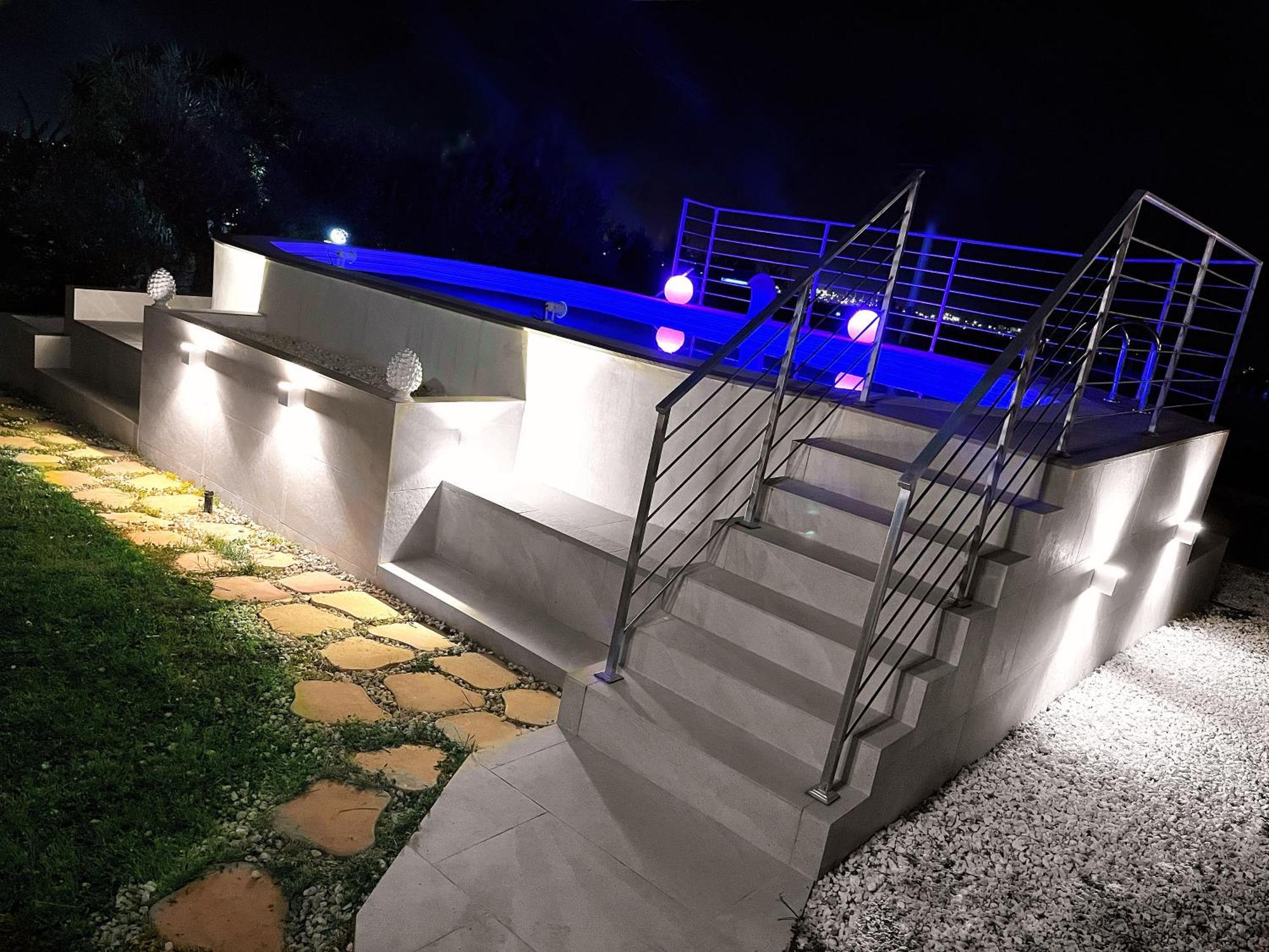 Villa Giudice Luxury Home Priolo Gargallo エクステリア 写真